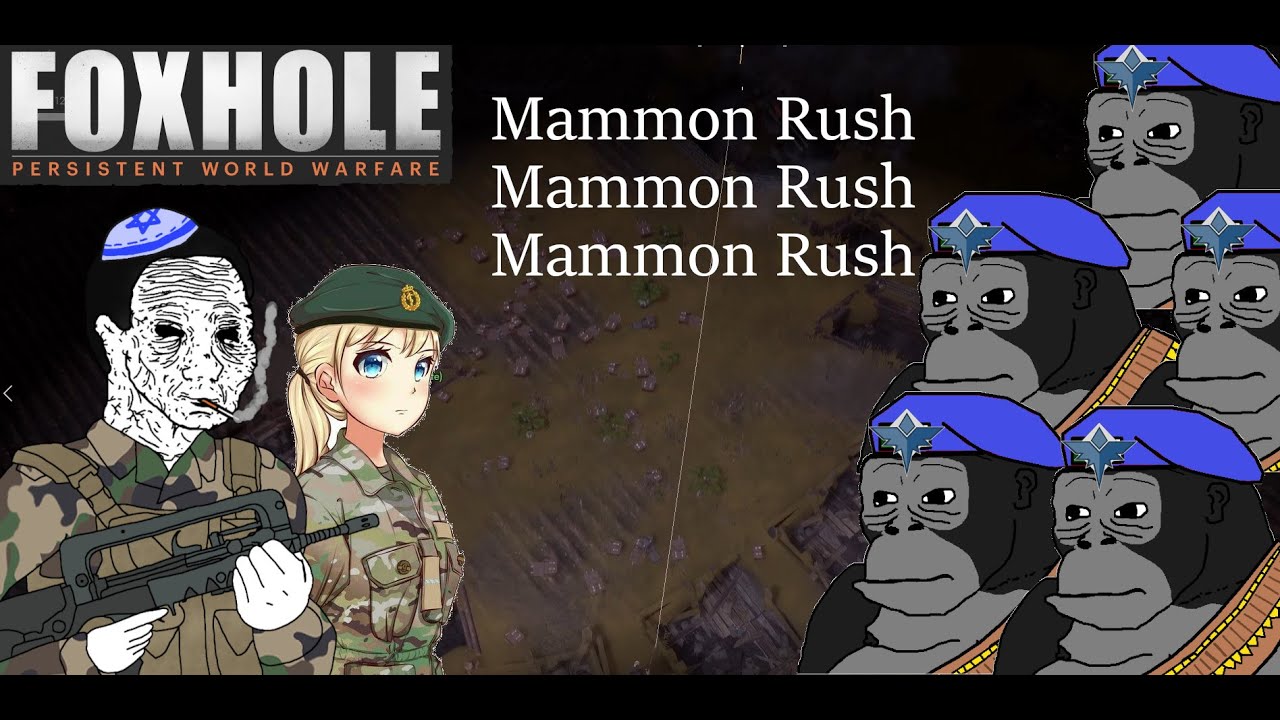 Foxhole | War 100 Day 1 Experience
