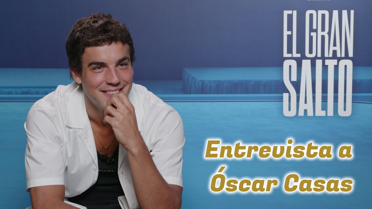 Los Lunes Seriéfilos - Óscar Casas habla de la serie 'El Gran Salto'