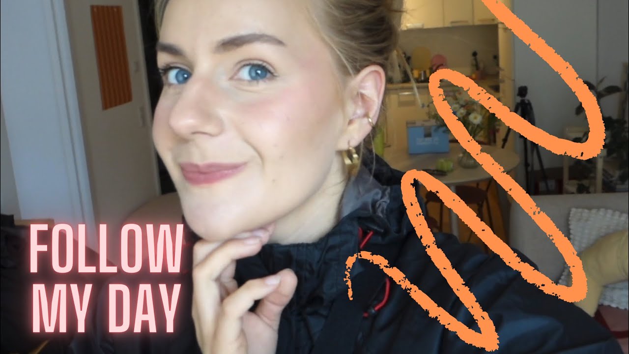 Follow my day | 22 Bahnen, Piercing stechen, nähen