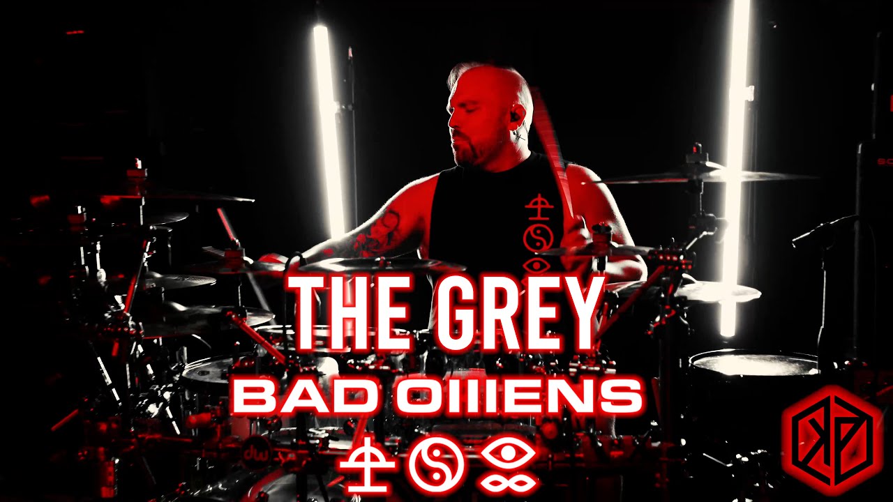 The Grey - Bad Omens - Drum Cover