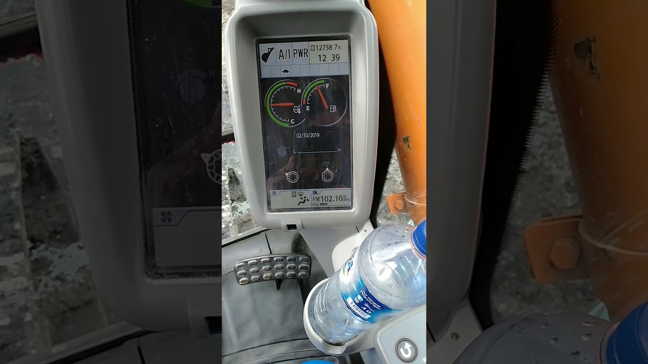 Panel Hitachi zaxis 470 Lc