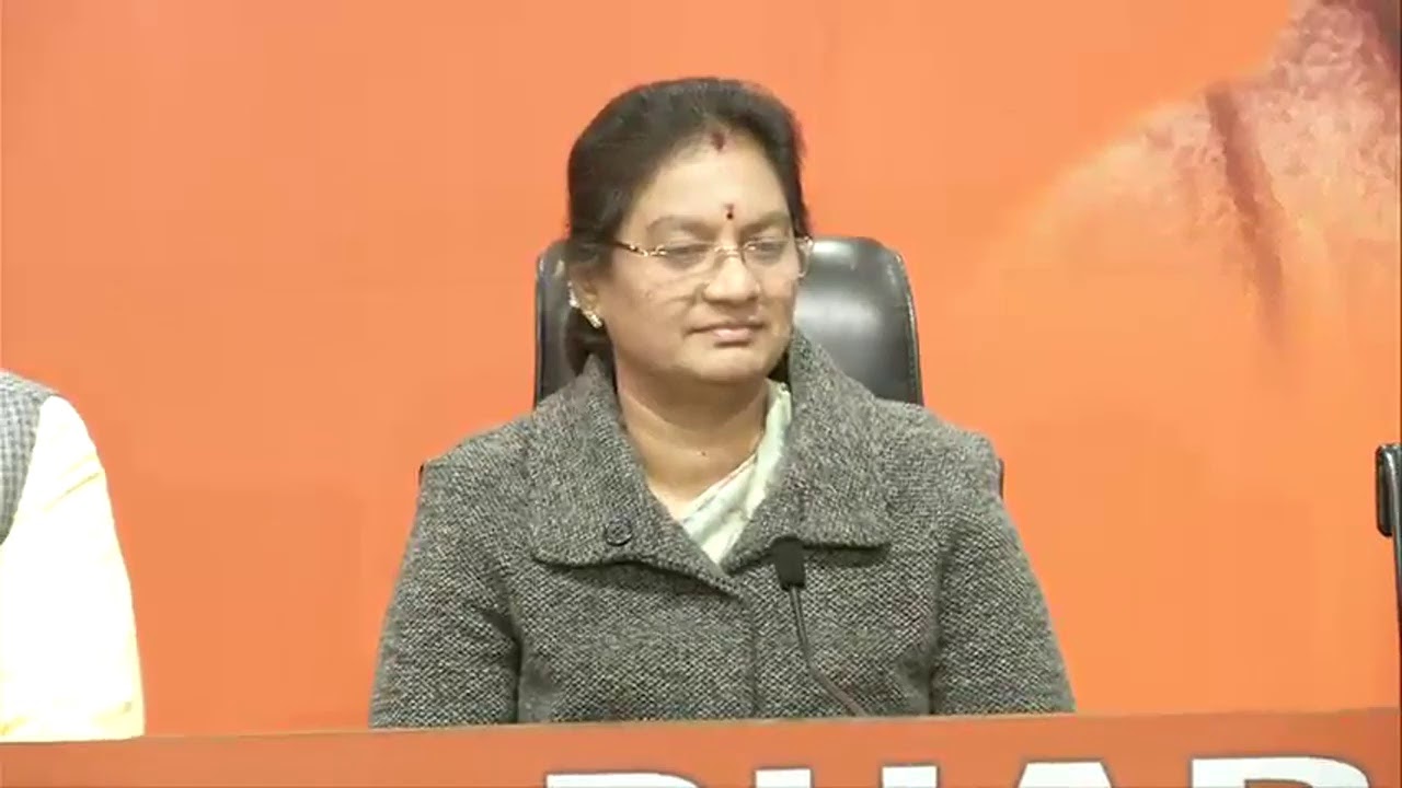 Eminent personality joins BJP