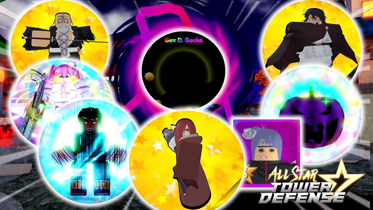 Obtained Units (ASTD Halloween Update) | Roblox All Star Tower Defense