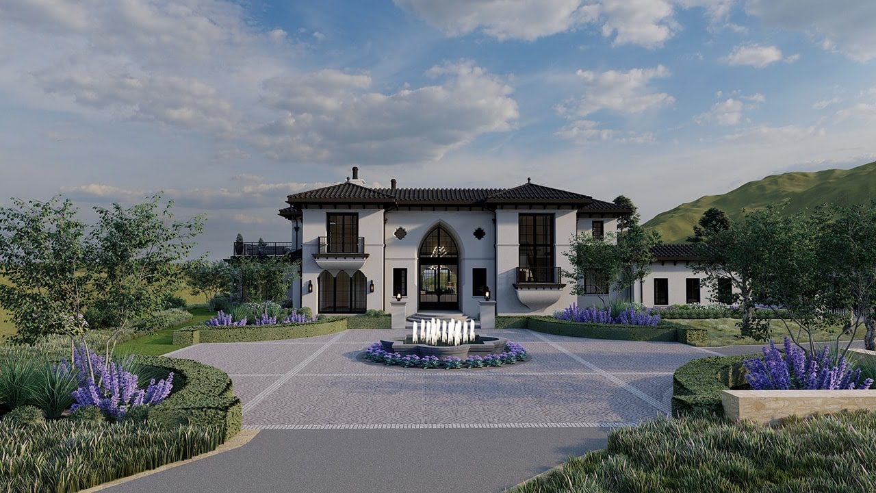 Swan Architecture - Della Terra Virtual Video