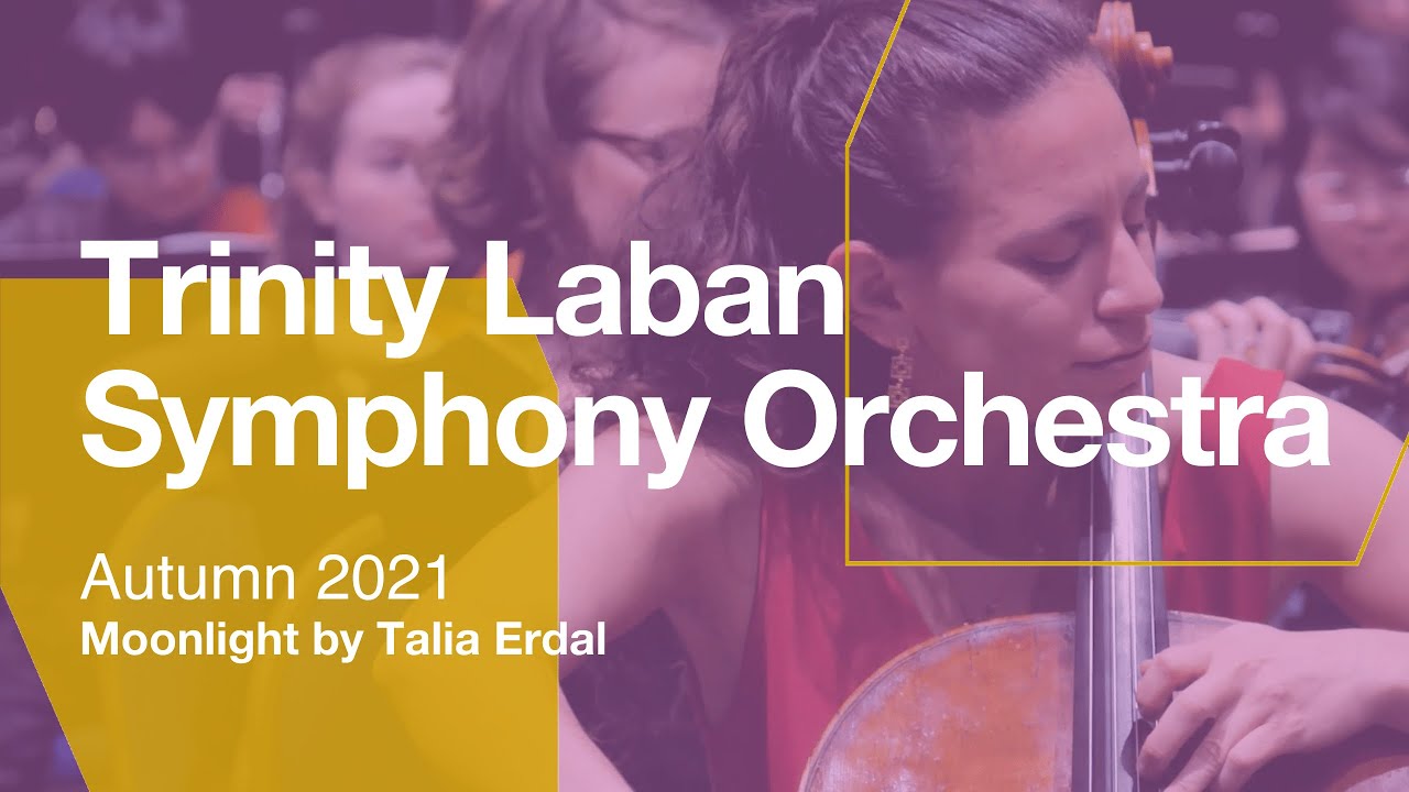 Trinity Laban Symphony Orchestra - Moonlight by Talia Erdal