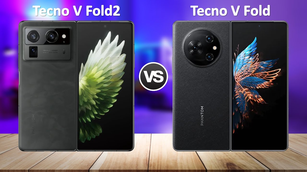 Tecno Phantom V Fold 2 VS Tecno Phantom V Fold