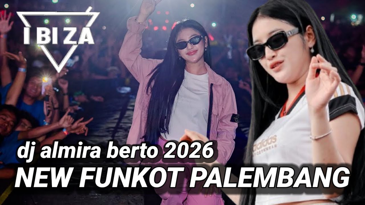 MAXTAPE FUNKOT || NEW ALBUM FUNKOT PALEMBANG DJ ALMIRA BERTO