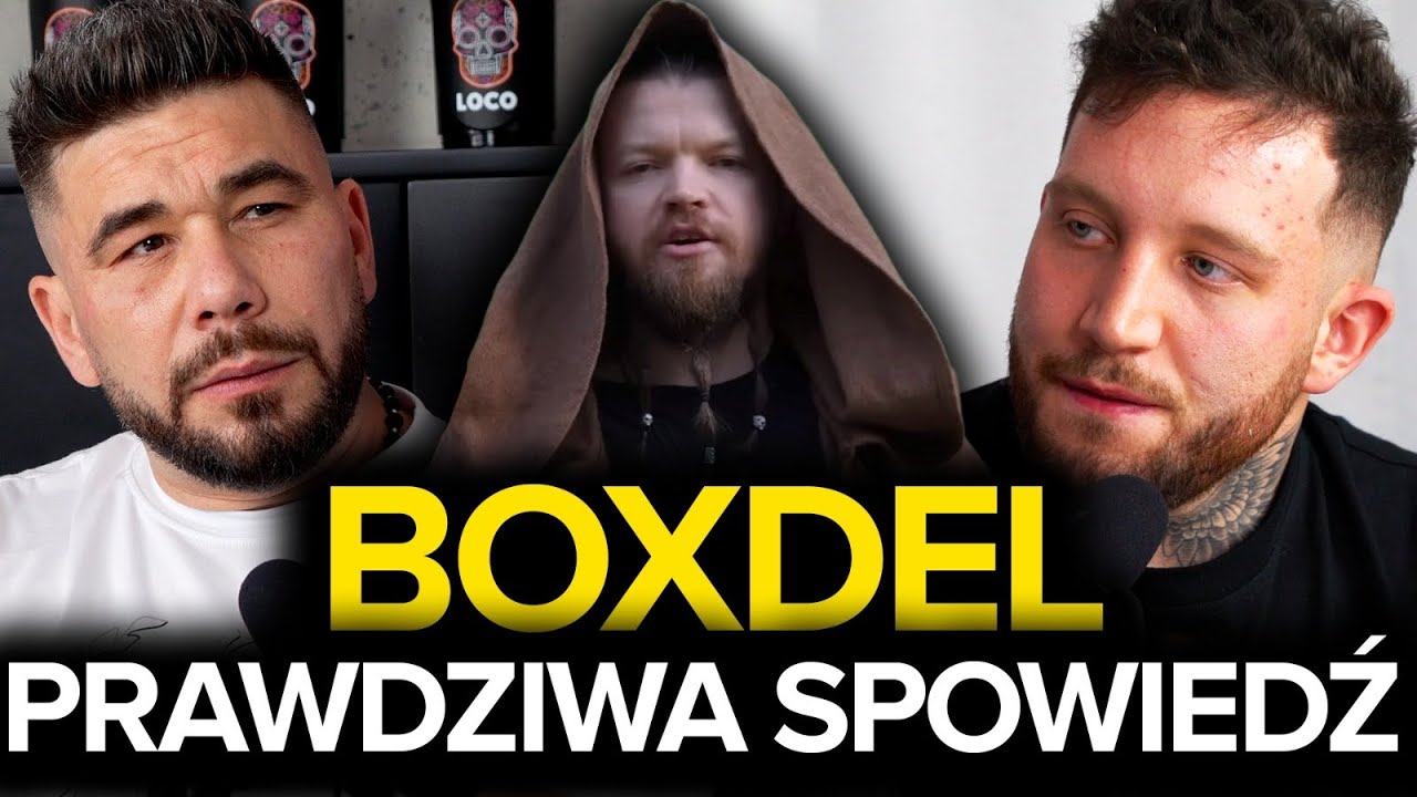 CO UKRYWA BOXDEL?