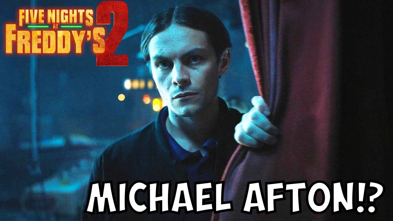 Майкл Афтон раскрыт | Сцена из фильма FNAF 2