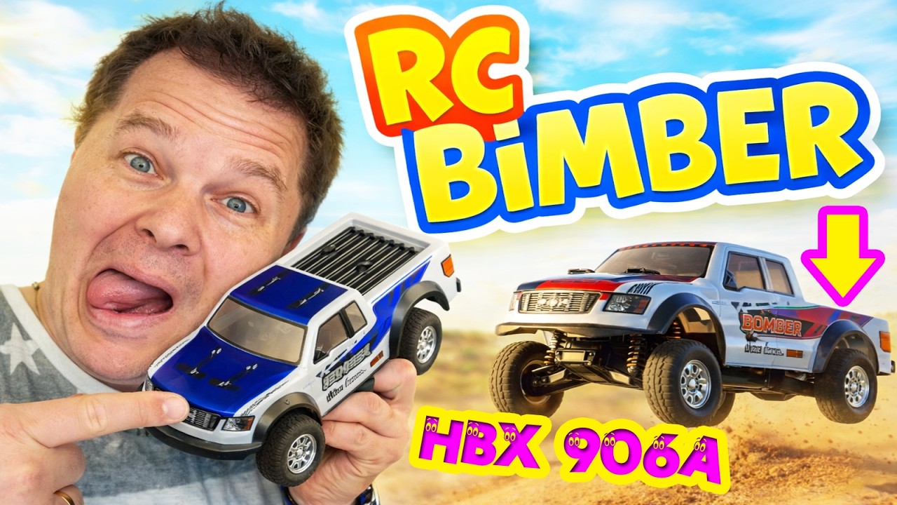 👉 RC BOMBER HBX 906A &ndash; tani KOZAK czy totalna PORAŻKA? Test w terenie!