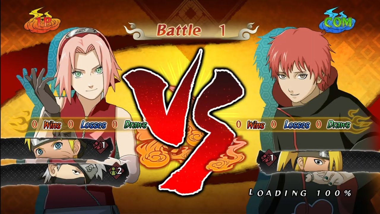 Sakura vs Sasori | Naruto shippuden ultimate ninja storm 2