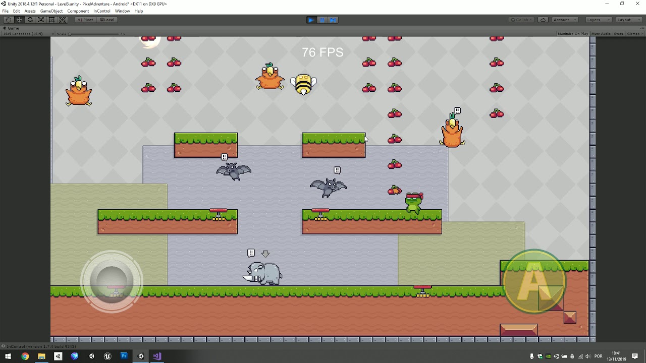 PixelAdventure Rhino