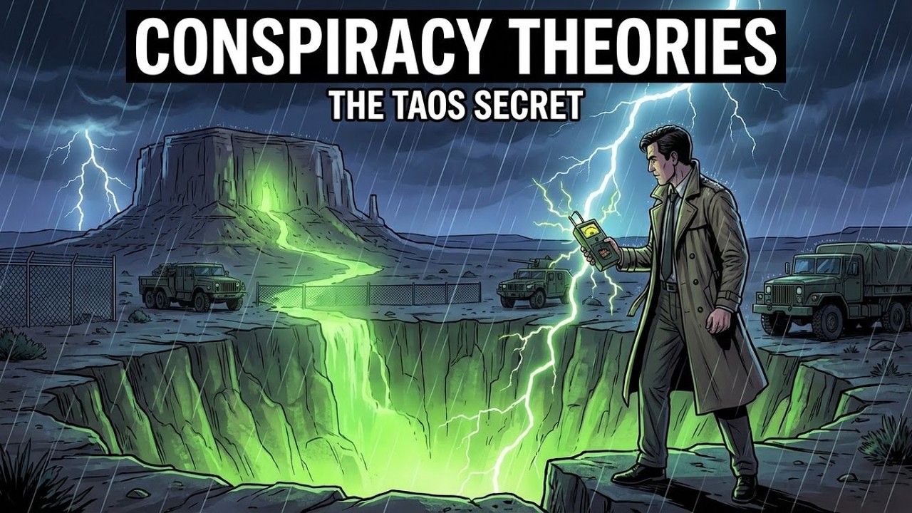 The Nuclear Secret Buried Two Miles Beneath Taos, New Mexico | Conspiracy Theories