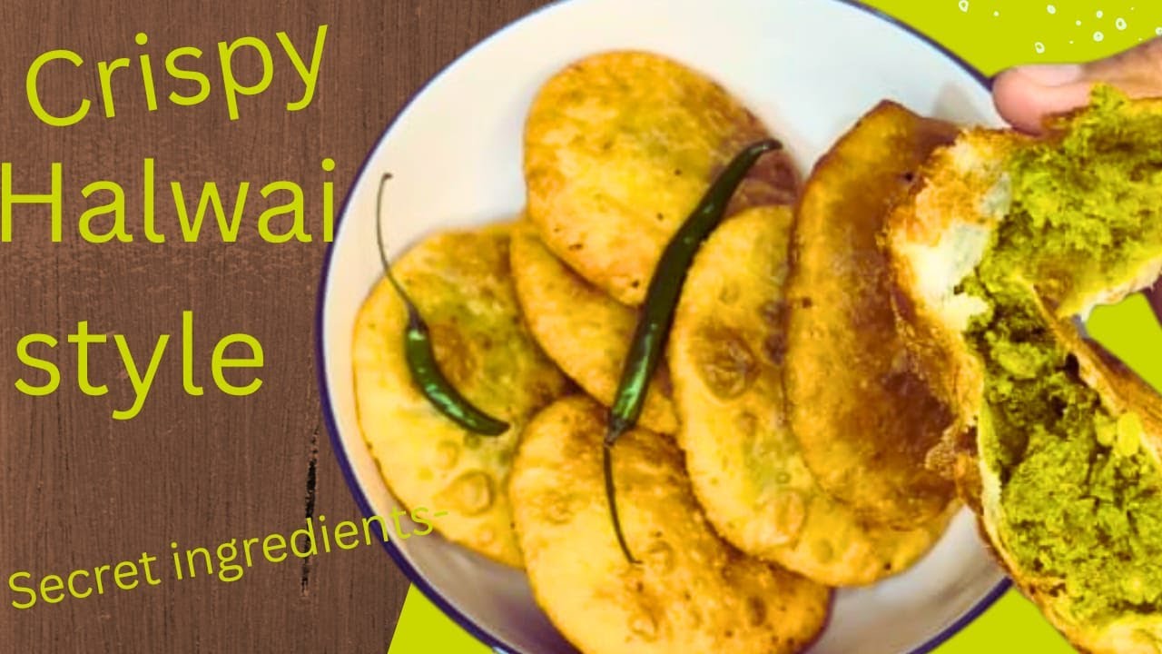 Khasta Matar ki Kachori Recipe |मटर की कचोरी कैसे बनायें |Crispy Green Peas Kachori#cooking #recipe