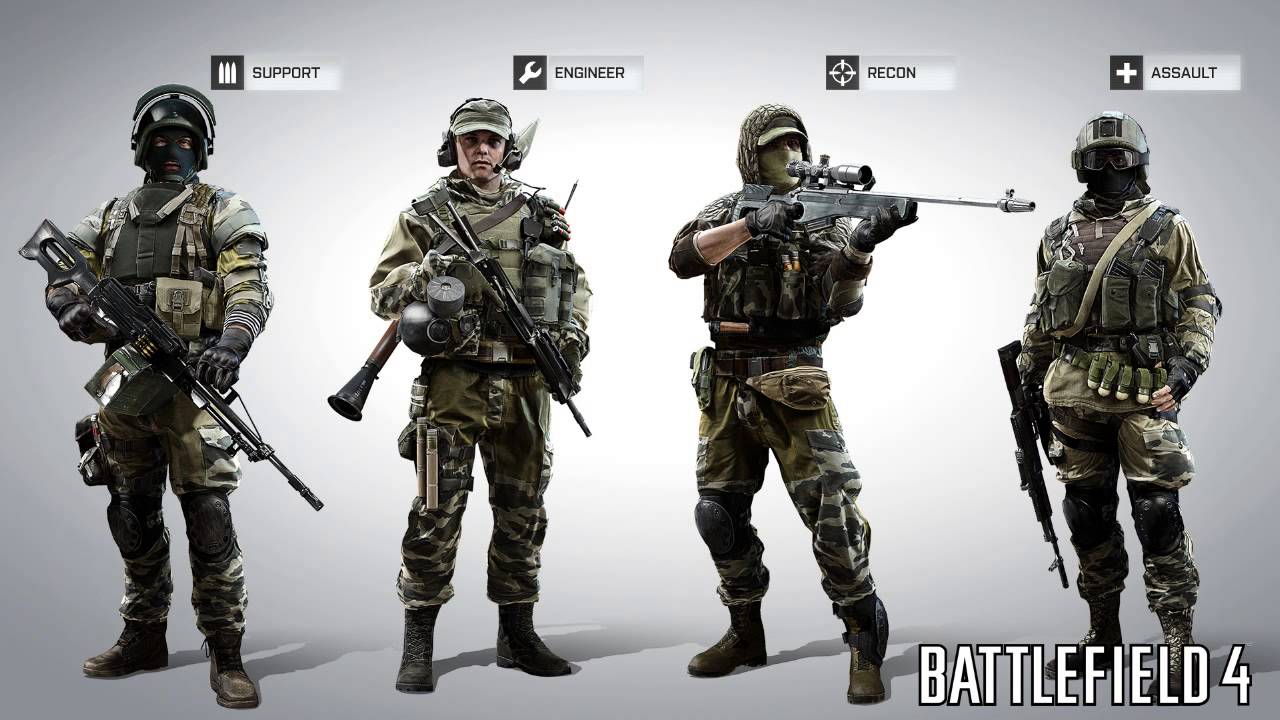 Battlefield 4 Russian army voices in 10 minutes