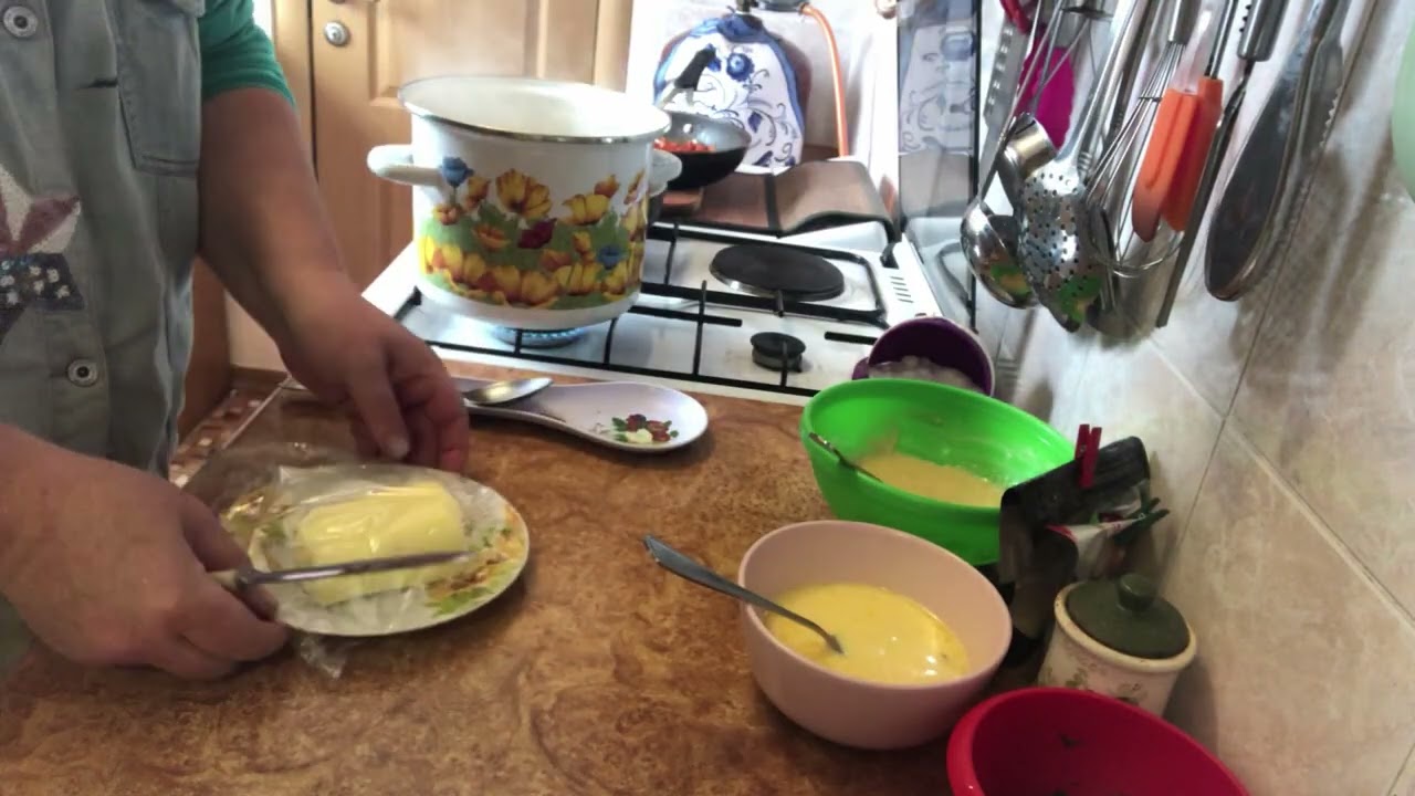 Готовим суп с галушками, голубцы и узвар