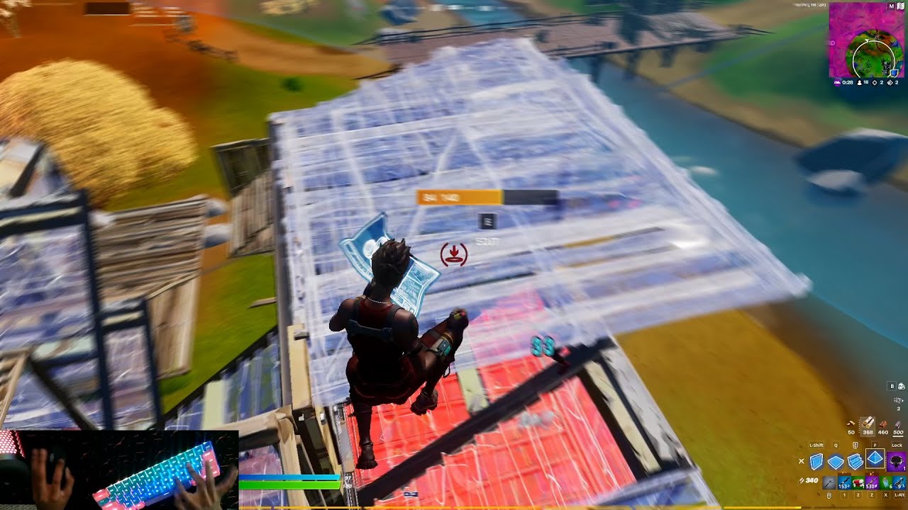 Destroying kids in LATE GAME ARENA... (Fastest Editor)