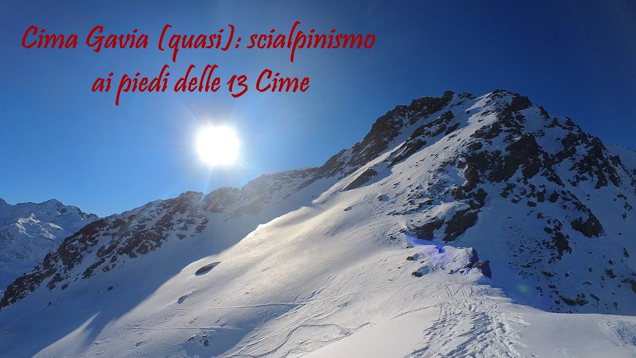 Cima Gavia (quasi): scialpinismo sulle strade del Giro d'Italia