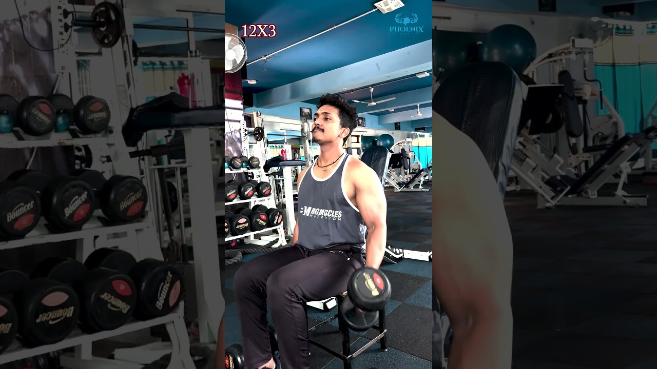 Best Biceps Curl Form #bicepscurl #bicepsworkout #youtube #fitness #viral #growbiceps #gym #fitnes