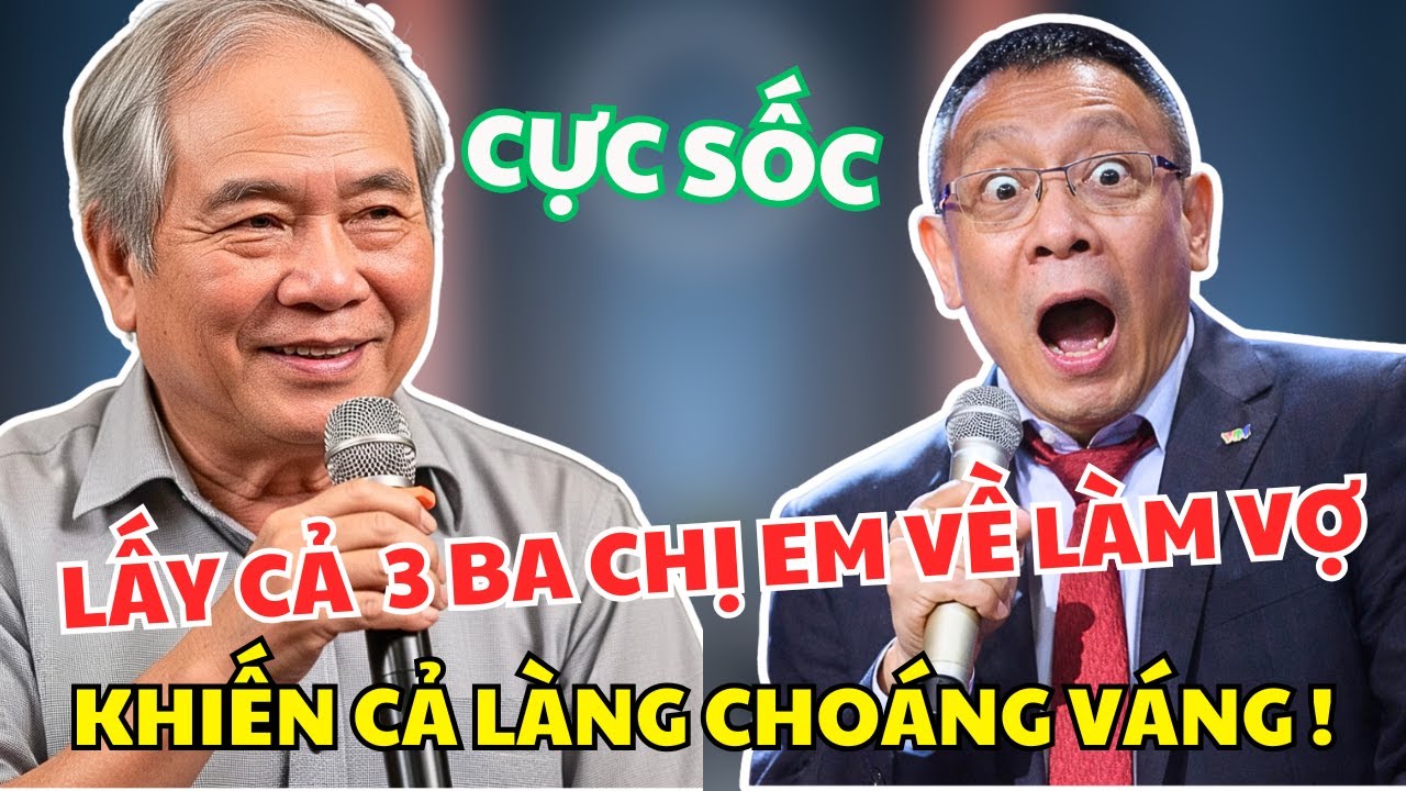 Tá Hỏa Trước Câu Chuyện Người Đàn Ông Lấy Cả 3 Chị Em Ruột Làm Vợ