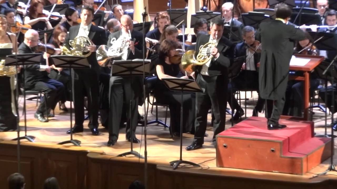 R.Schumann Concert Piece for 4 French Horns and Orchestra Op.86