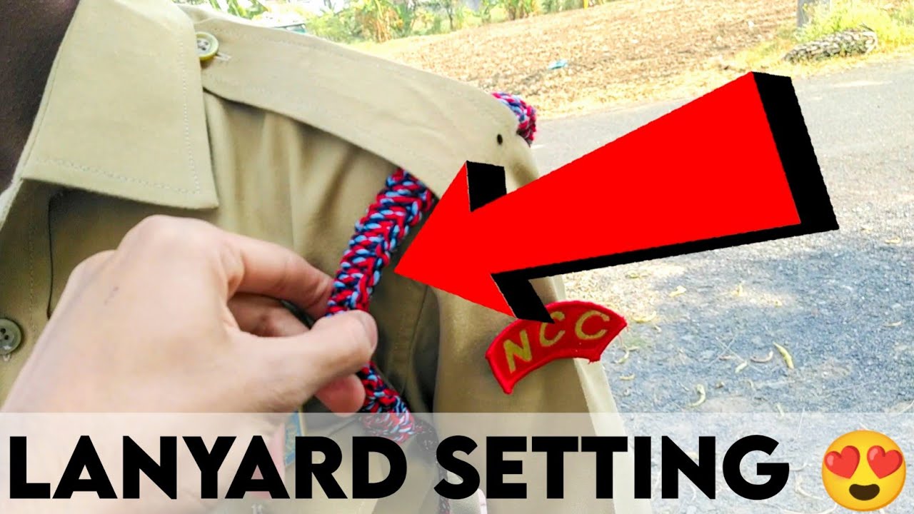 NCC Lanyard kaise Pehne ☑️ || NCC Lanyard Setting ☑️ || 10 MP Battalion NCC Ujjain #ncc #10mpbn