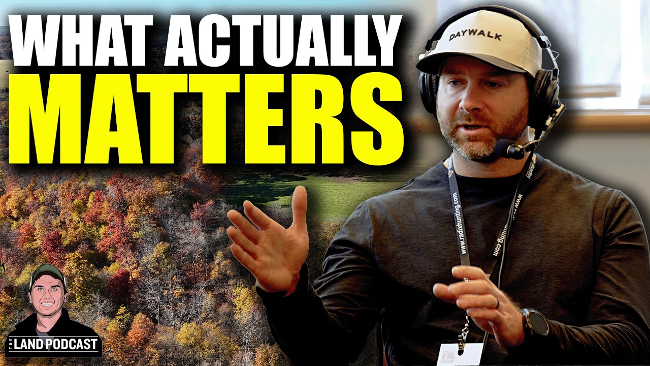 What Jared Mills Looks For in a Deer Hunting Farm