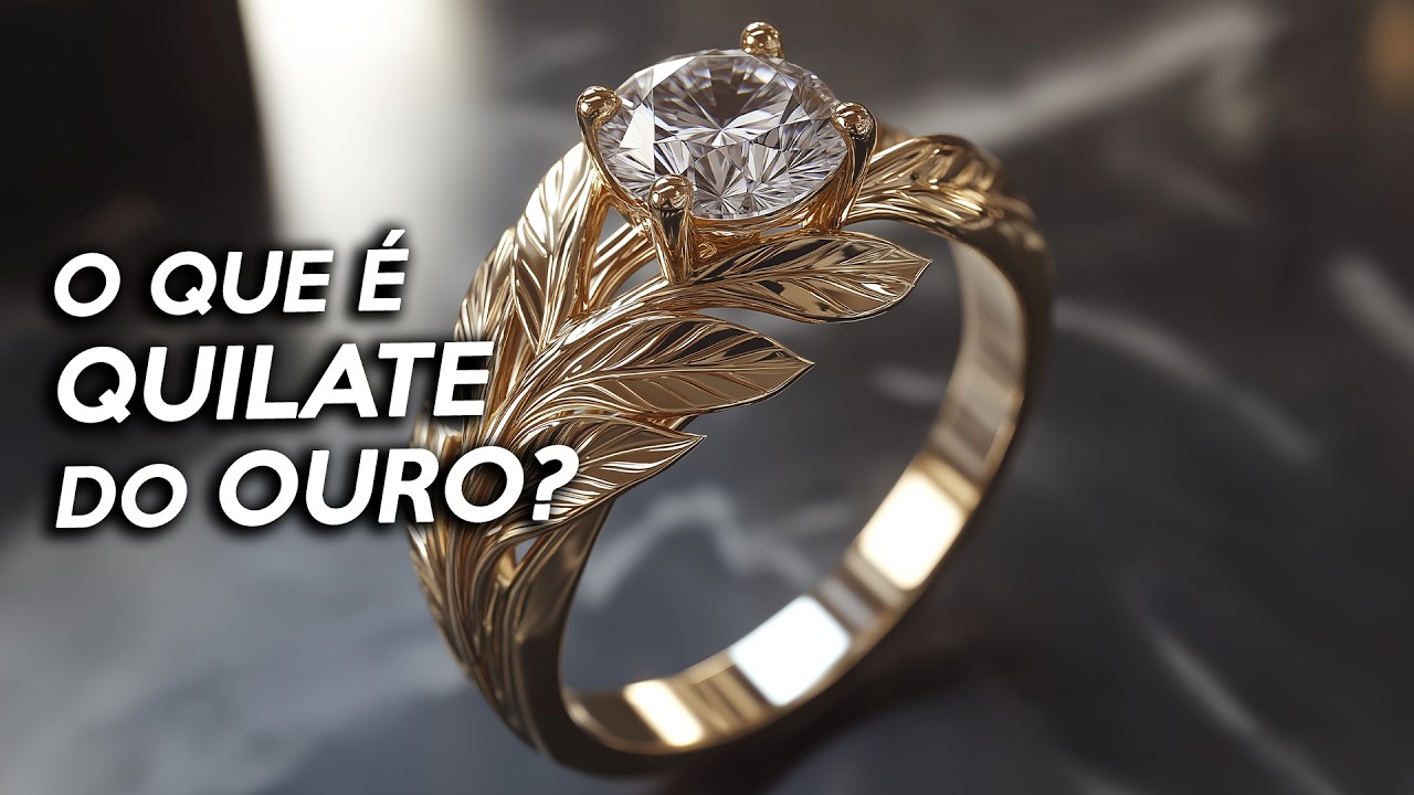 O que são quilates no ouro? Descubra!