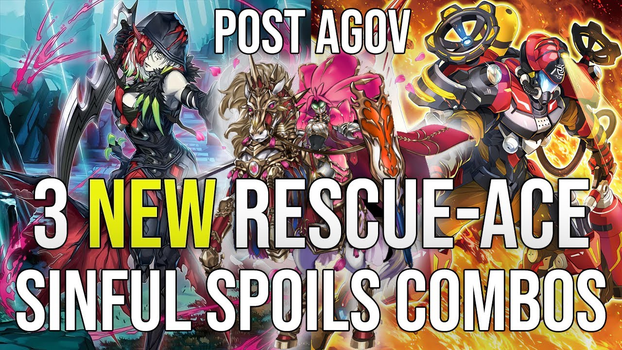 3 NEW RESCUE-ACE SINFUL SPOILS COMBOS YOU NEED TO KNOW | POST AGE OF OVERLORD