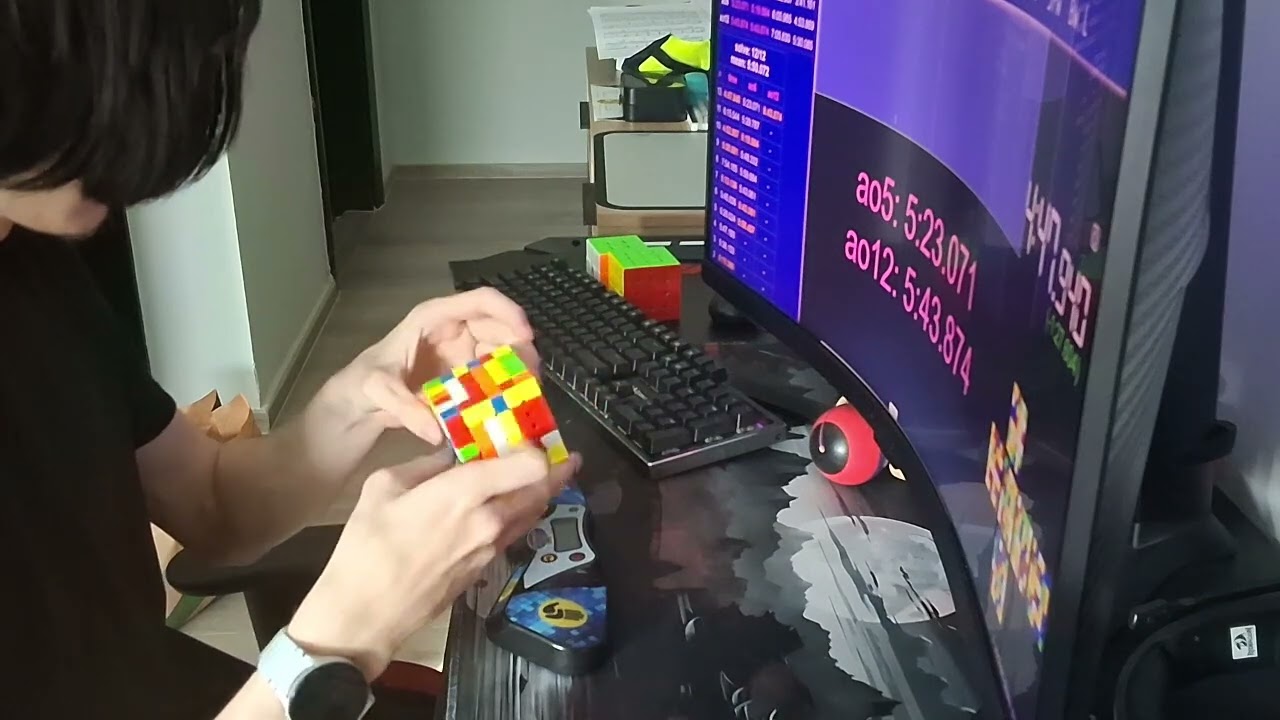 6x6 in 4:31 (PB)