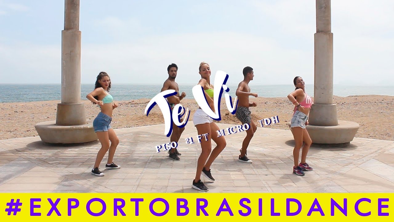 TE VI | COREOGRAFÍA EXPORTO BRASIL DANCE CON BRENDA CARVALHO Y PEDRO IBÁÑEZ