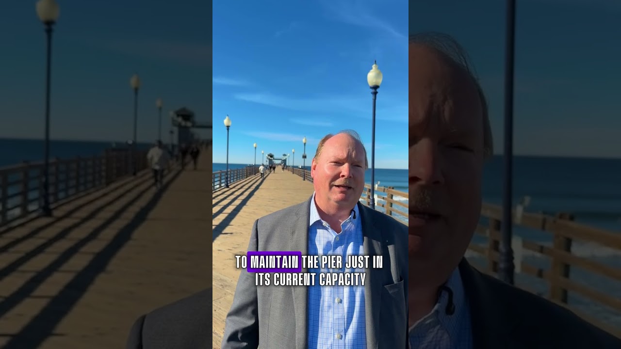 Oceanside Pier Update with City Engineer Brian Thomas