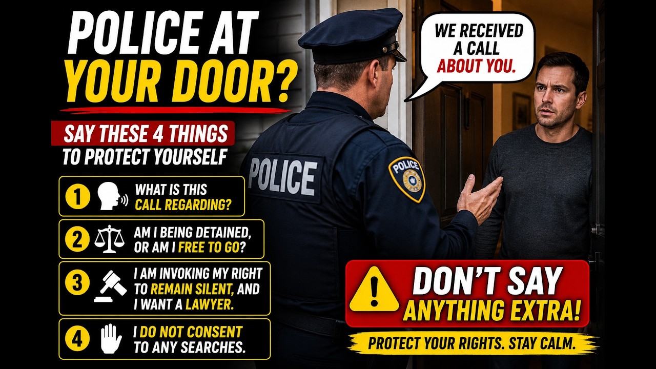 Police Investigation Tips: What to Say and What NOT to Say