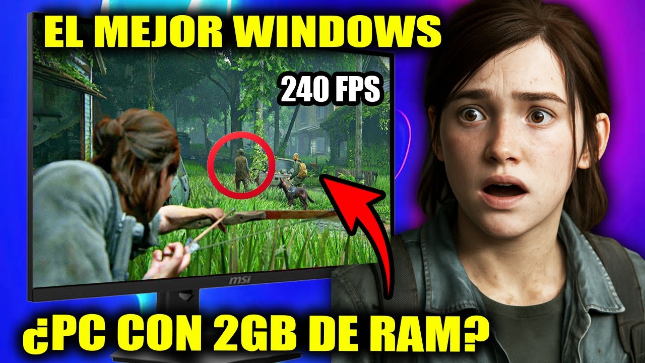 EL WINDOWS LITE M&Aacute;S OPTIMIZADO OFICIAL 2025 PARA PC GAMA BAJA y ALTA