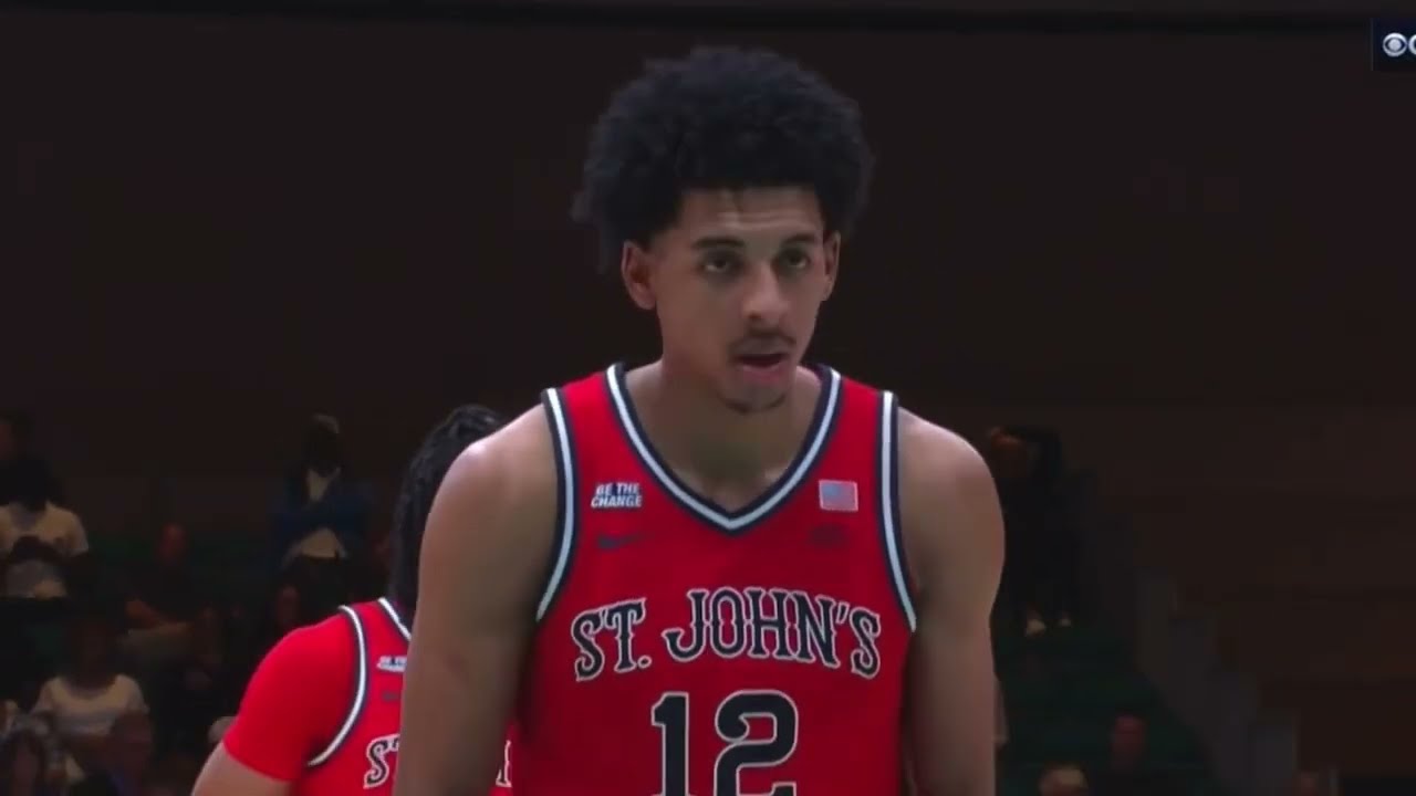 RJ Luis Jr. Junior Mixtape (St. Johns) (2024-25)