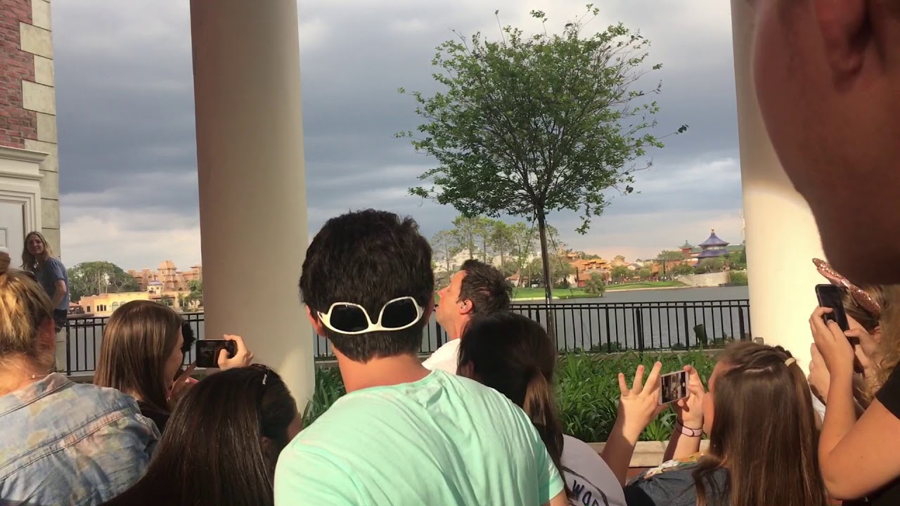 Simple Plan at Epcot | Garden Rocks | Flower & Garden