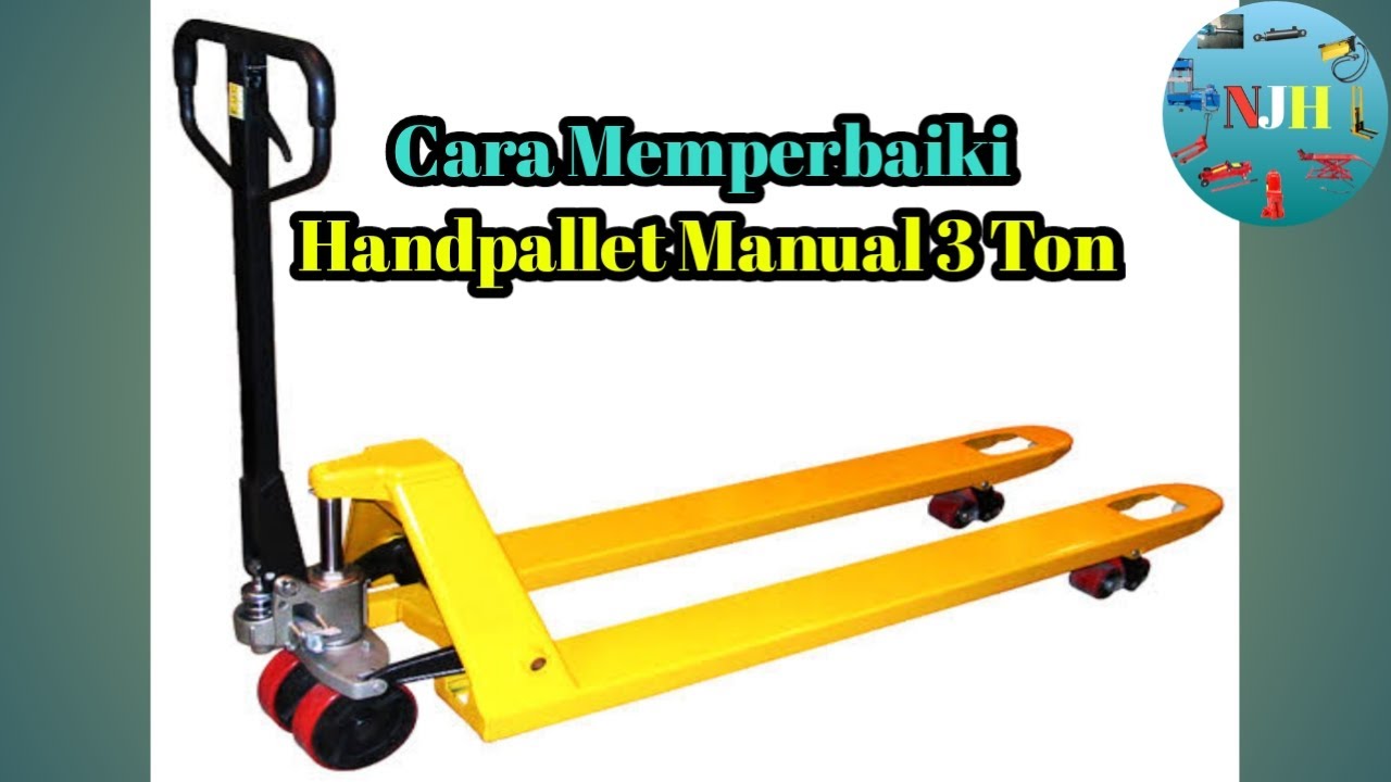 Cara Memperbaiki Handpallet Manual 3 Ton | Service Body Handpallet
