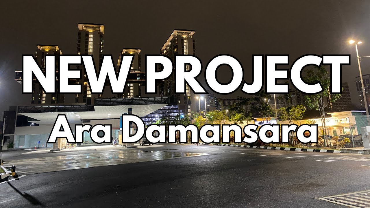 New project in Ara Damansara walking distance to LRT Ara Damansara. Contact me!