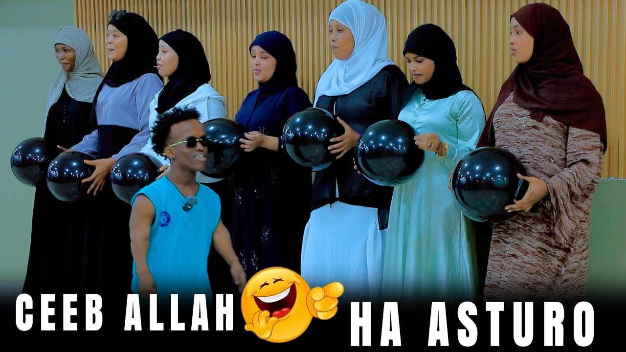 CEB ALLAHA ASTURO BURUS BOY WAJI MALAHAN GABADHA DHULKO LAJARAY AYADO FILEYNIN HADANA (🙆‍♂️🙄🤣)