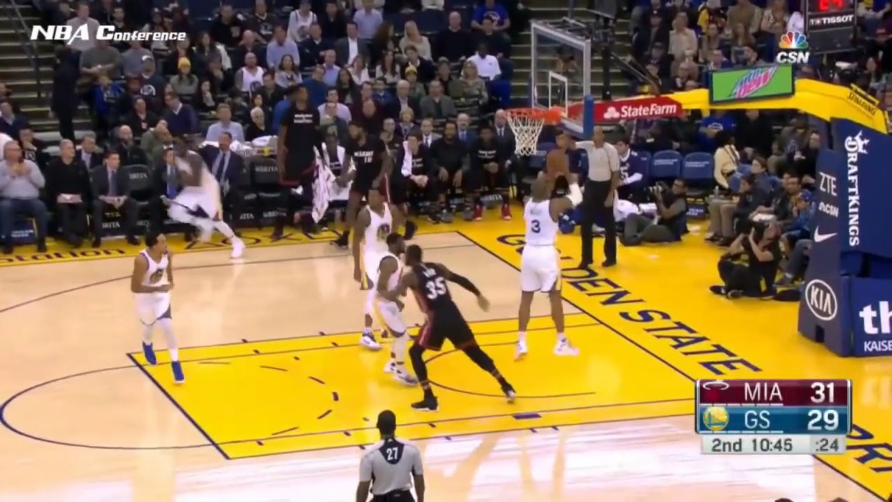 David West (Point-Center) 2016-17 Golden State Highlights