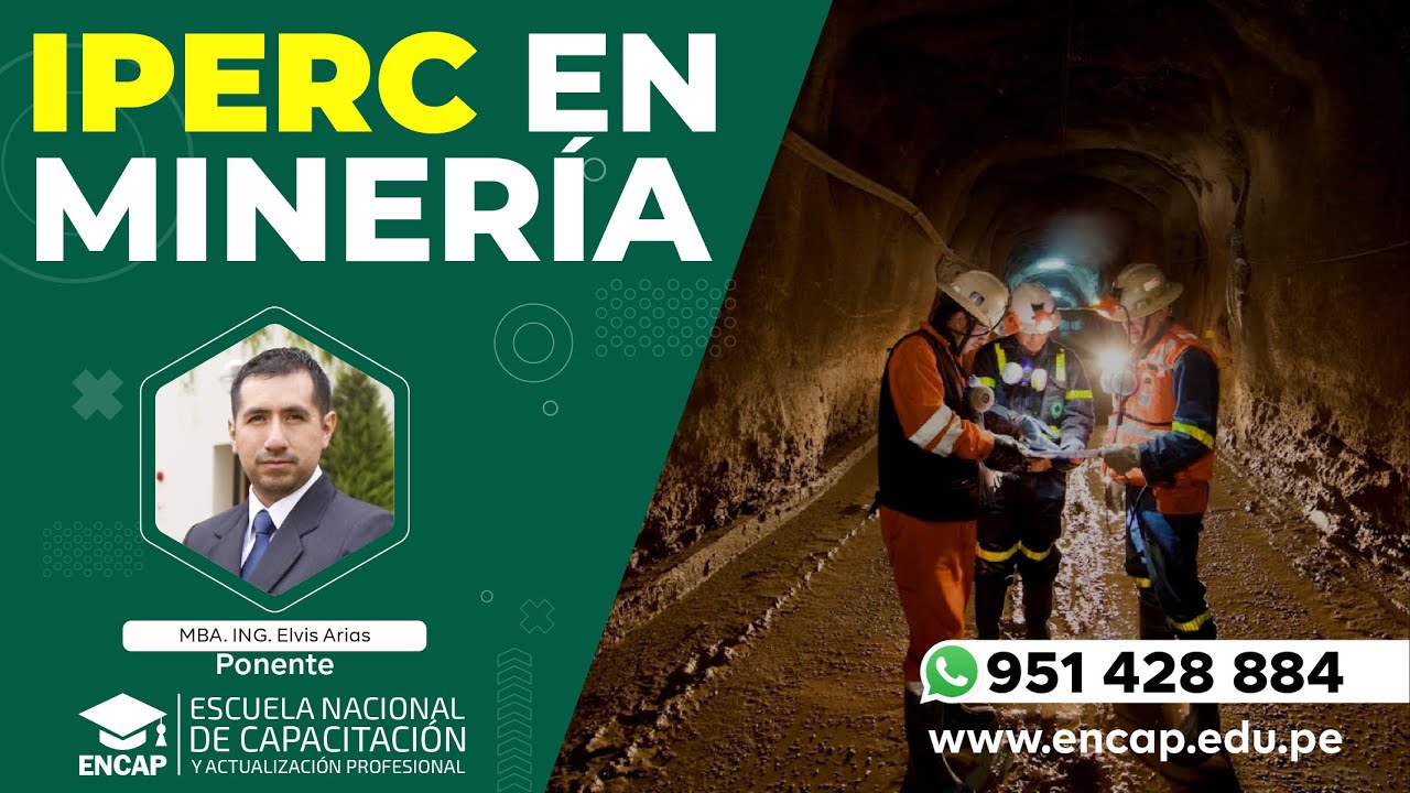CURSO: IPERC EN MINERÍA 2025