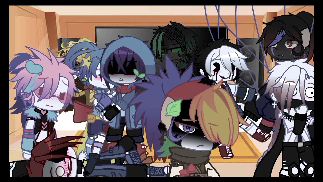 ○sans aus react to ink !● // part2 // -not thumnbail srry- || part2 / ????