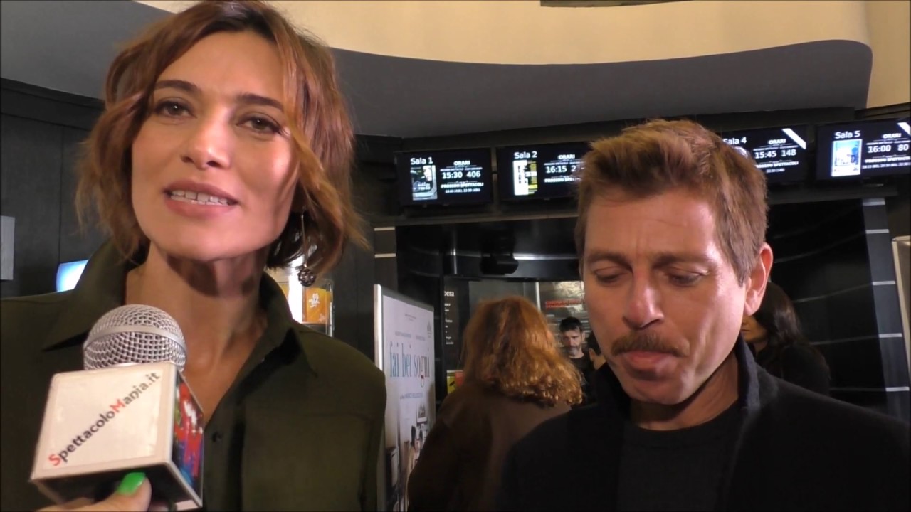 La mafia uccide solo d'estate, videointervista a Anna Foglietta e Claudio Gioè su SpettacoloMania.it