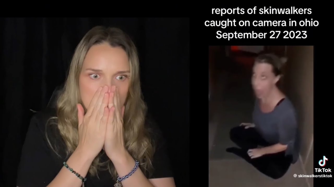 Reacts to skinwalker TikTok&rsquo;s