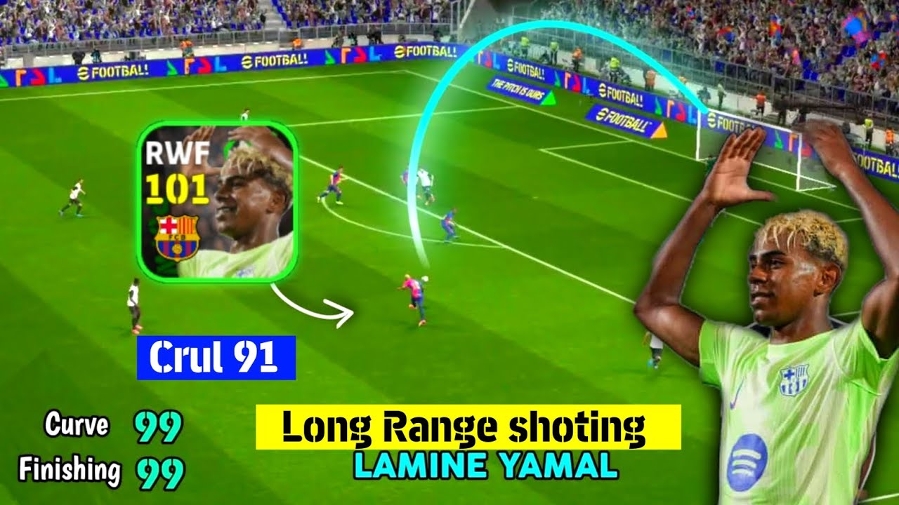 1 Match Was Enough… Yamal POTW is INSANE! 🔥- eFootball 