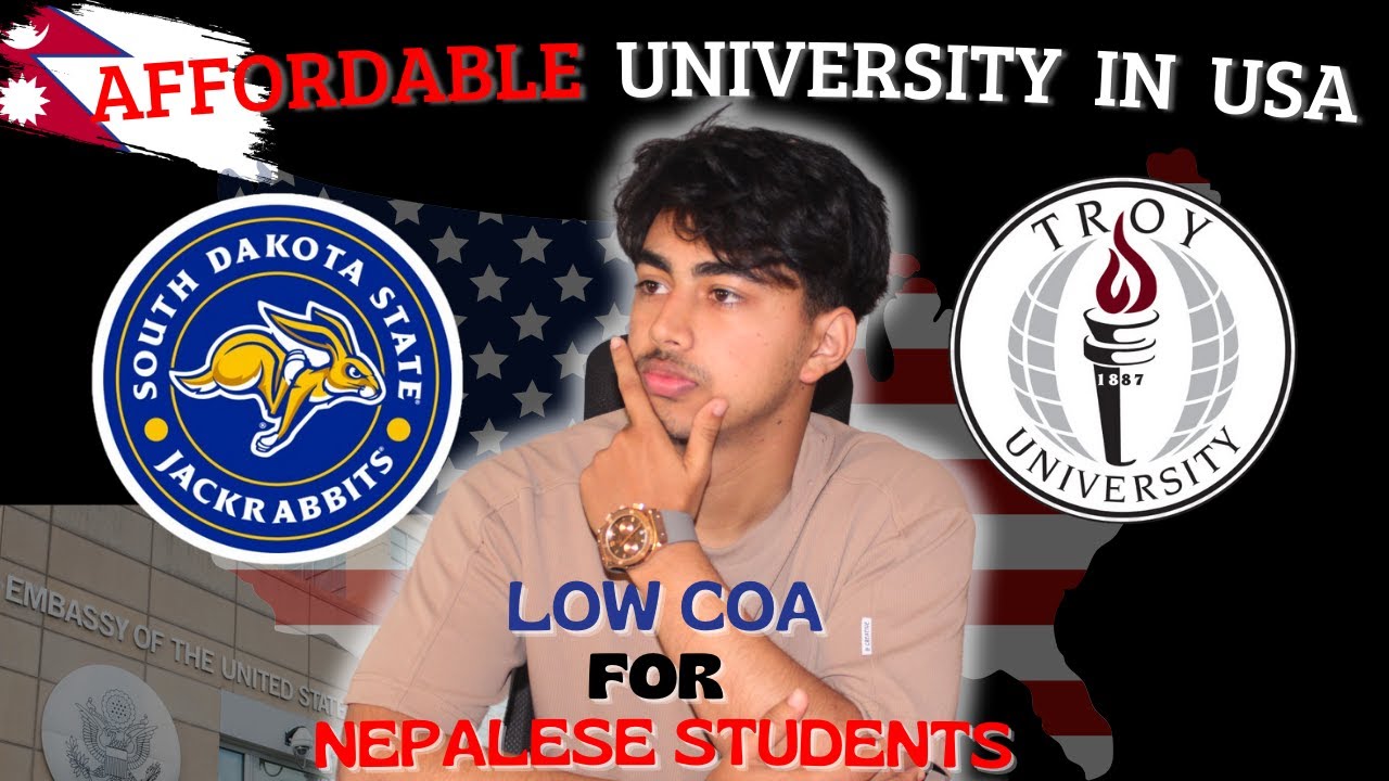 Affordable Universities in the USA for Nepalese Students