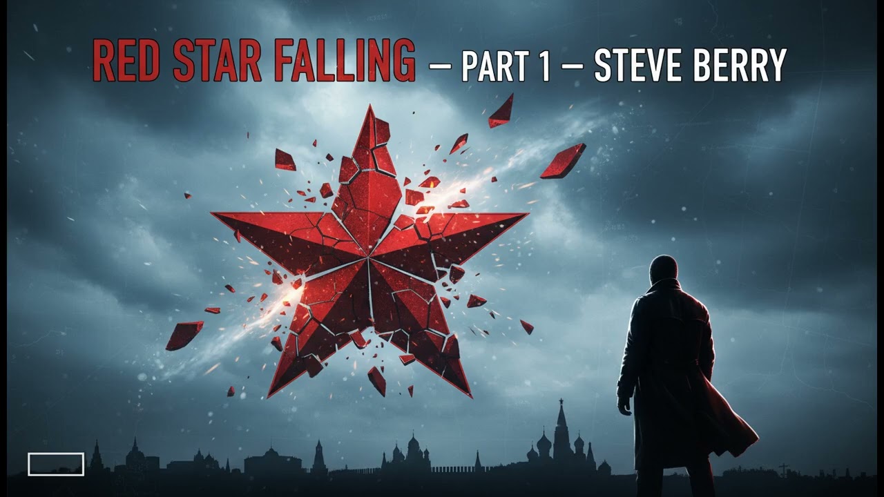 Red Star Falling part1 by Steve Berry | Thriller | Full Audiobook