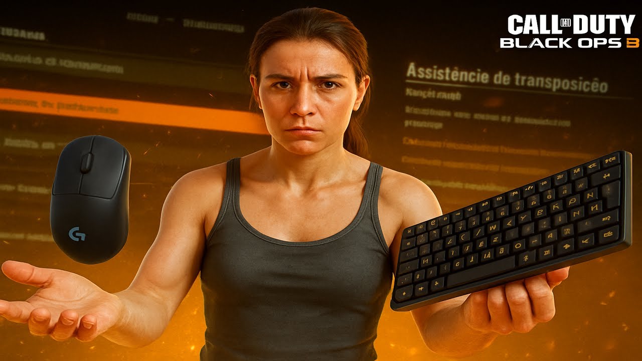 EU DESCOBRI AS MELHORES CONFIGURAÇÕES DE MOUSE E TECLADO PARA WARZONE!