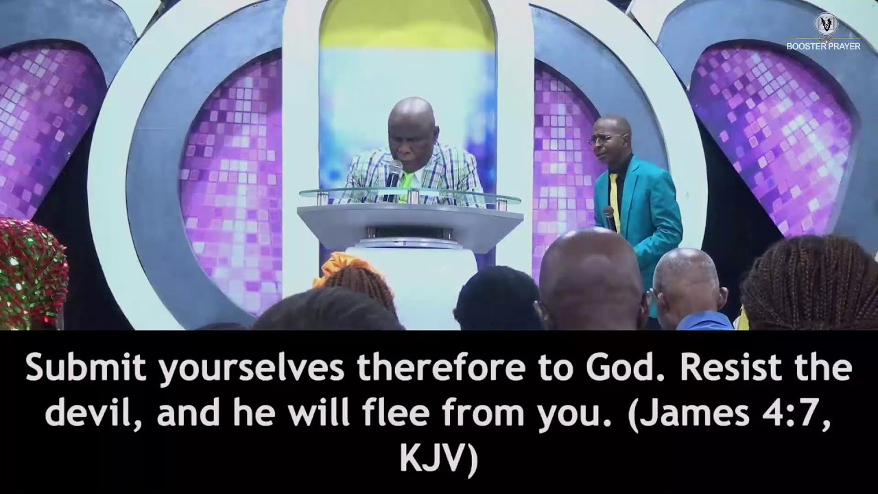Living Word Ministries International Booster Prayer