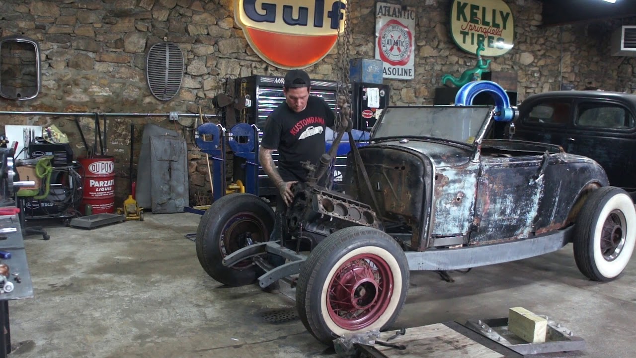 How to Put a Cadillac in a Ford Model A - Sweet Heart Roadster Ep. 29
